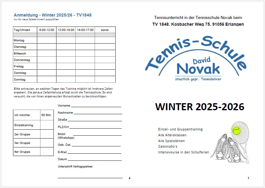 Flyer TV48 Winter 2025-26